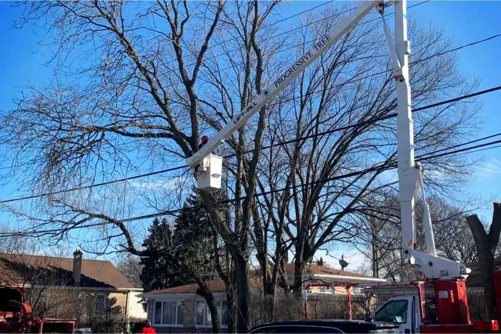 Aerial Lift In Skokie Il